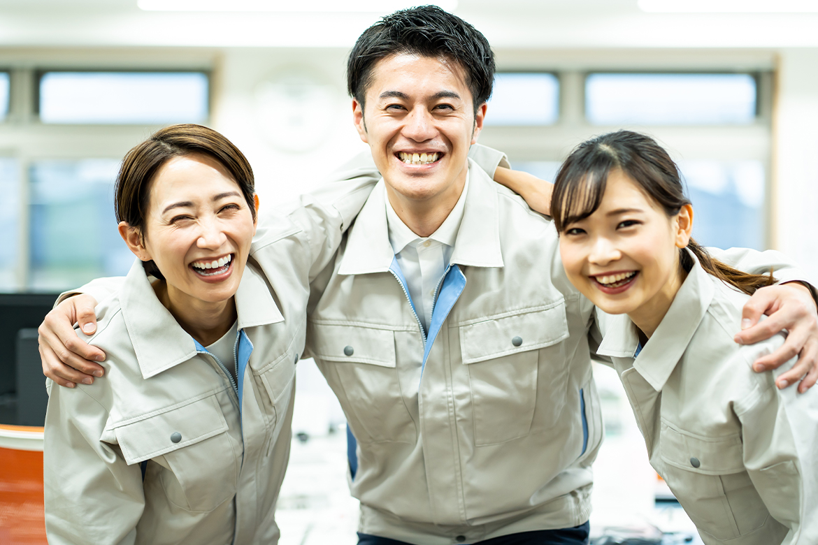日本人労働者の派遣に特化